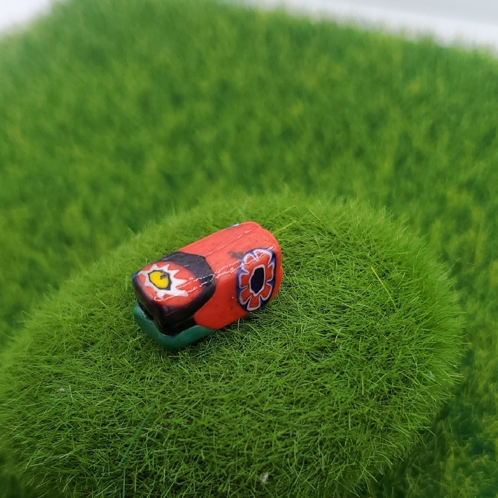 Milliefiori Floral Bead Colorful‎ P308
